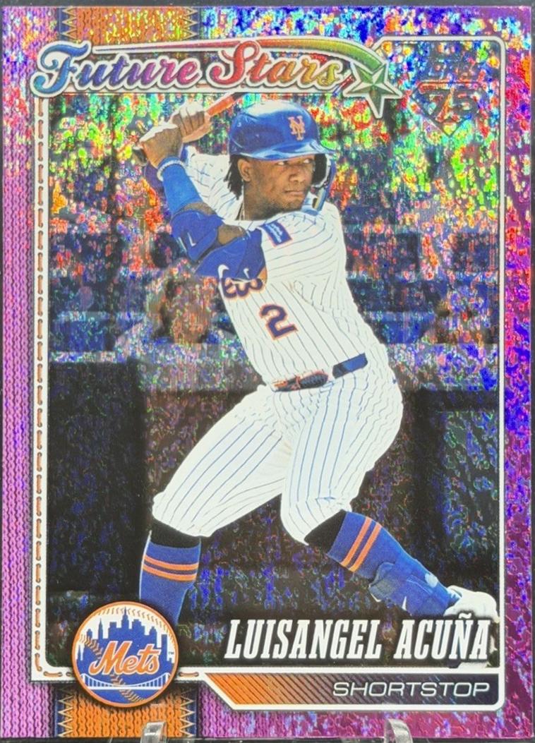 Luisangel Acuna [Pink Holo] #275