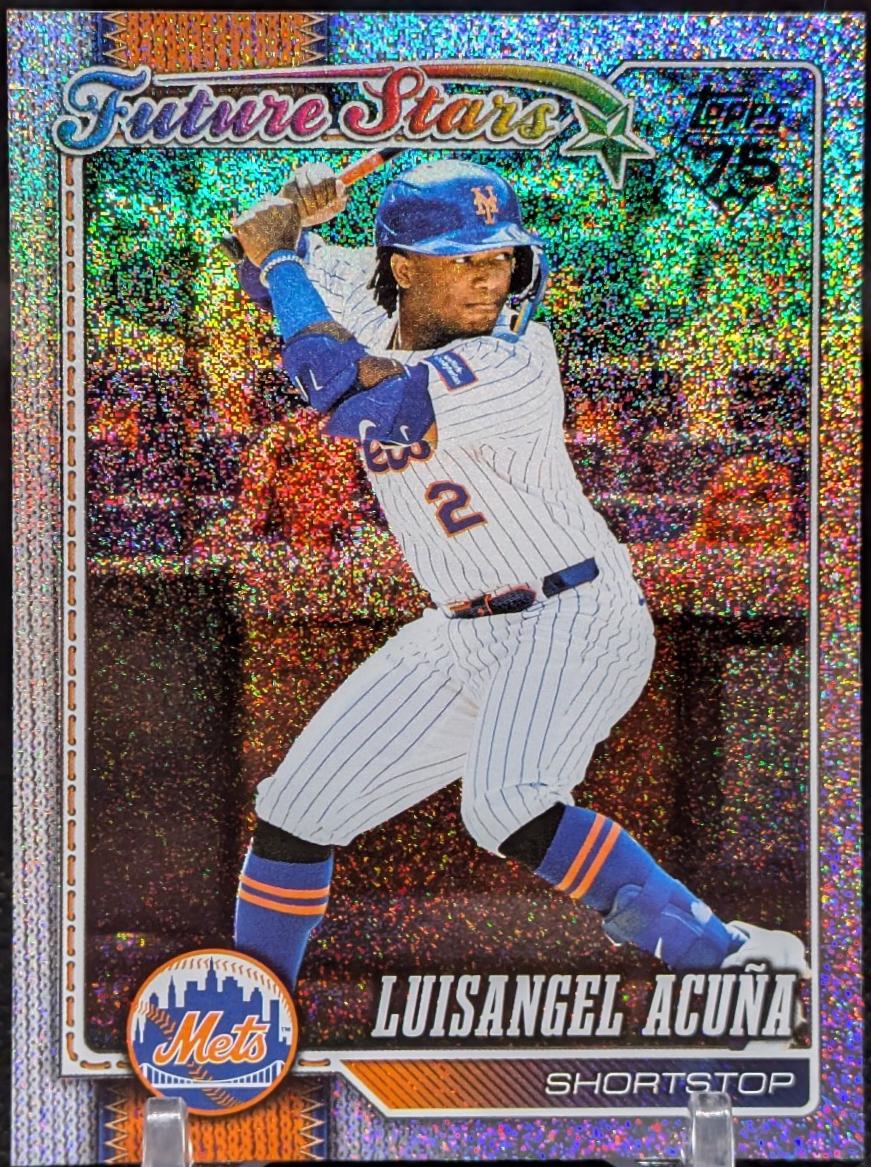 Luisangel Acuna [Sandglitter] #275
