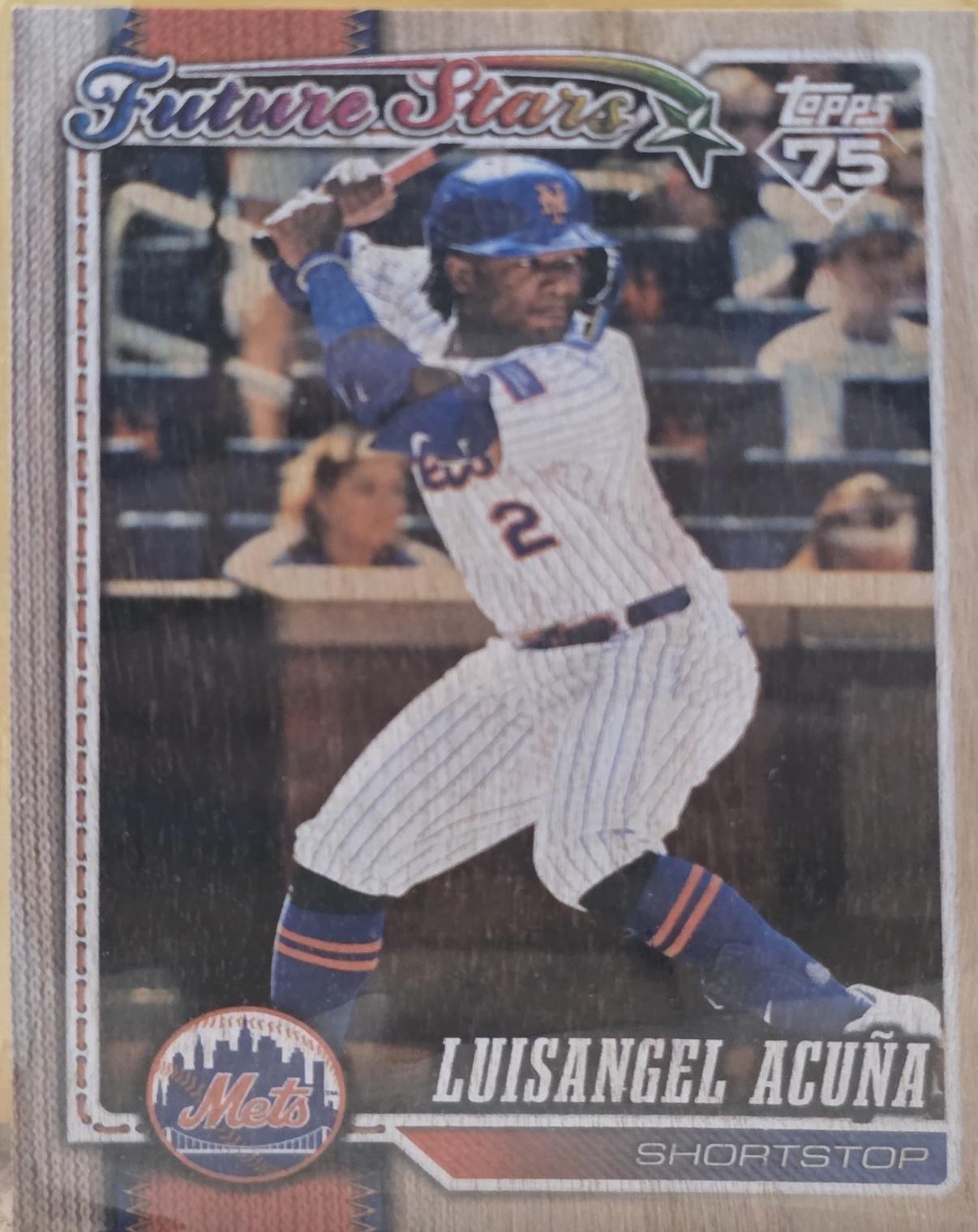 Luisangel Acuna [Wood] #275