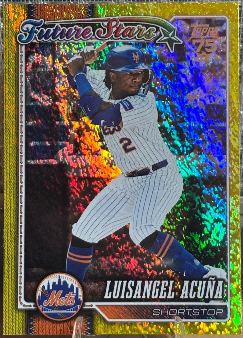Luisangel Acuna [Yellow Rainbow] #275