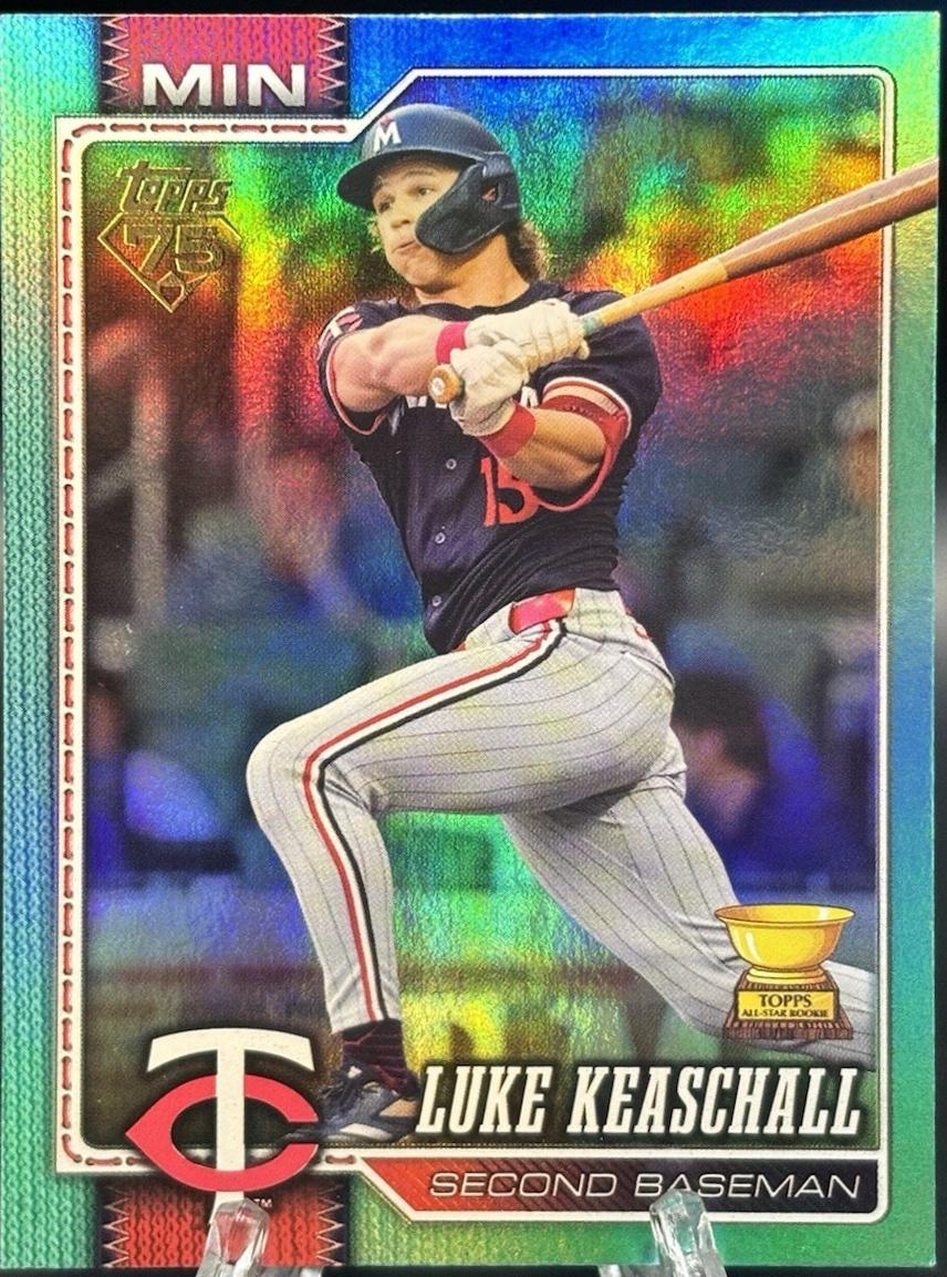 Luke Keaschall [Aqua Rainbow] #3