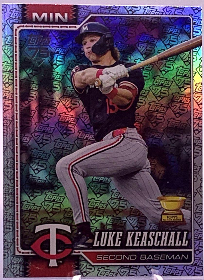 Luke Keaschall [Black Border] #3