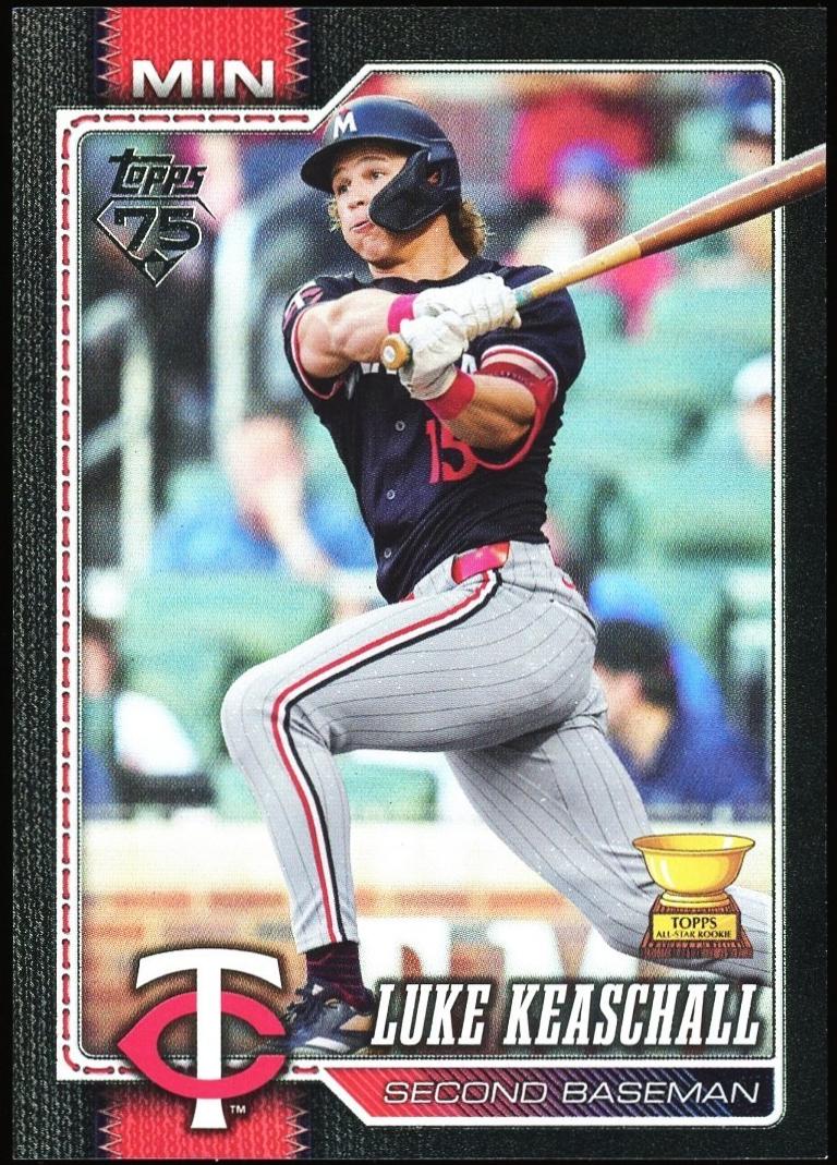 Luke Keaschall [Black Rainbow] #3