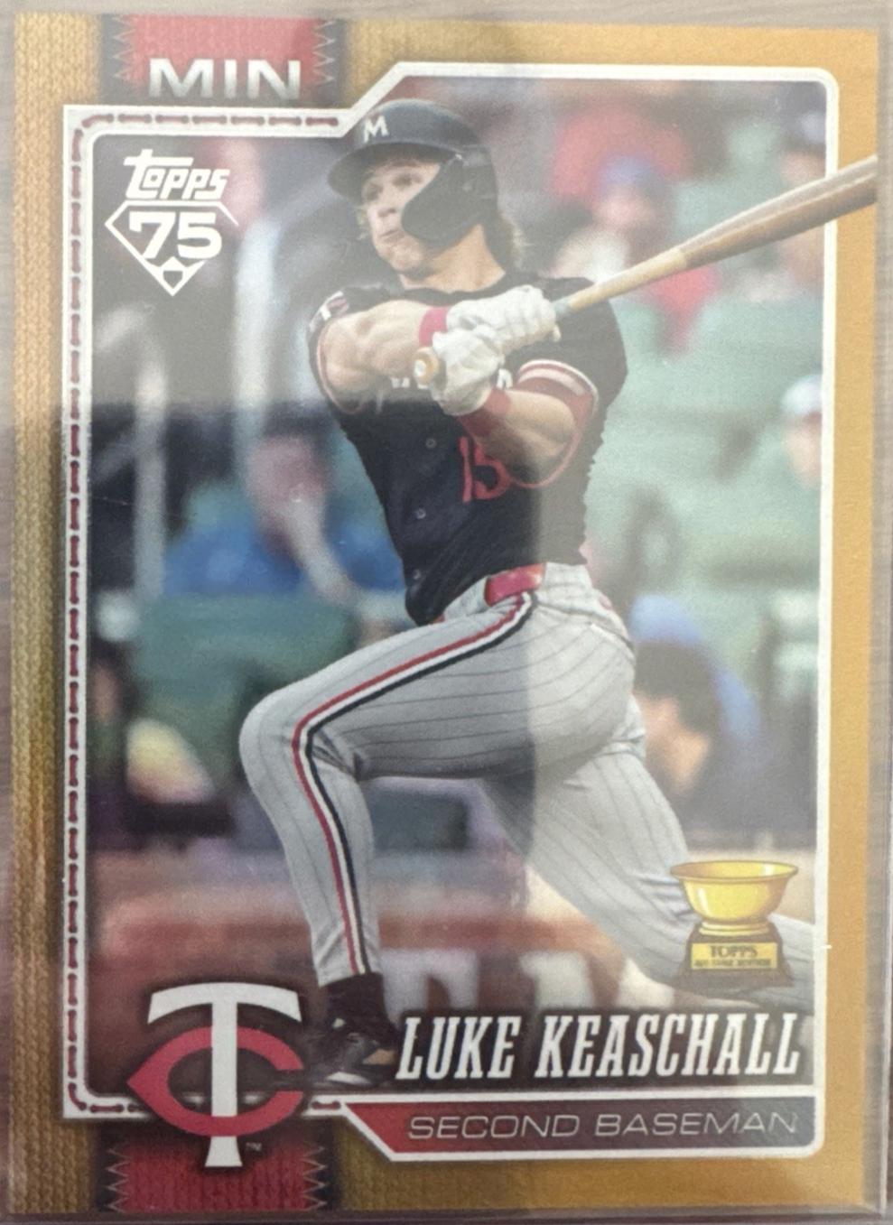 Luke Keaschall [Gold Holo] #3
