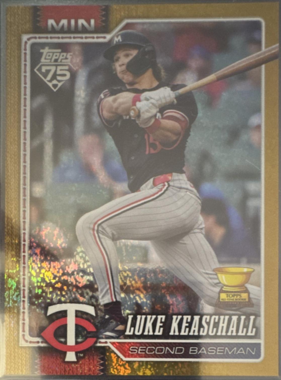 Luke Keaschall [Gold Sandglitter] #3