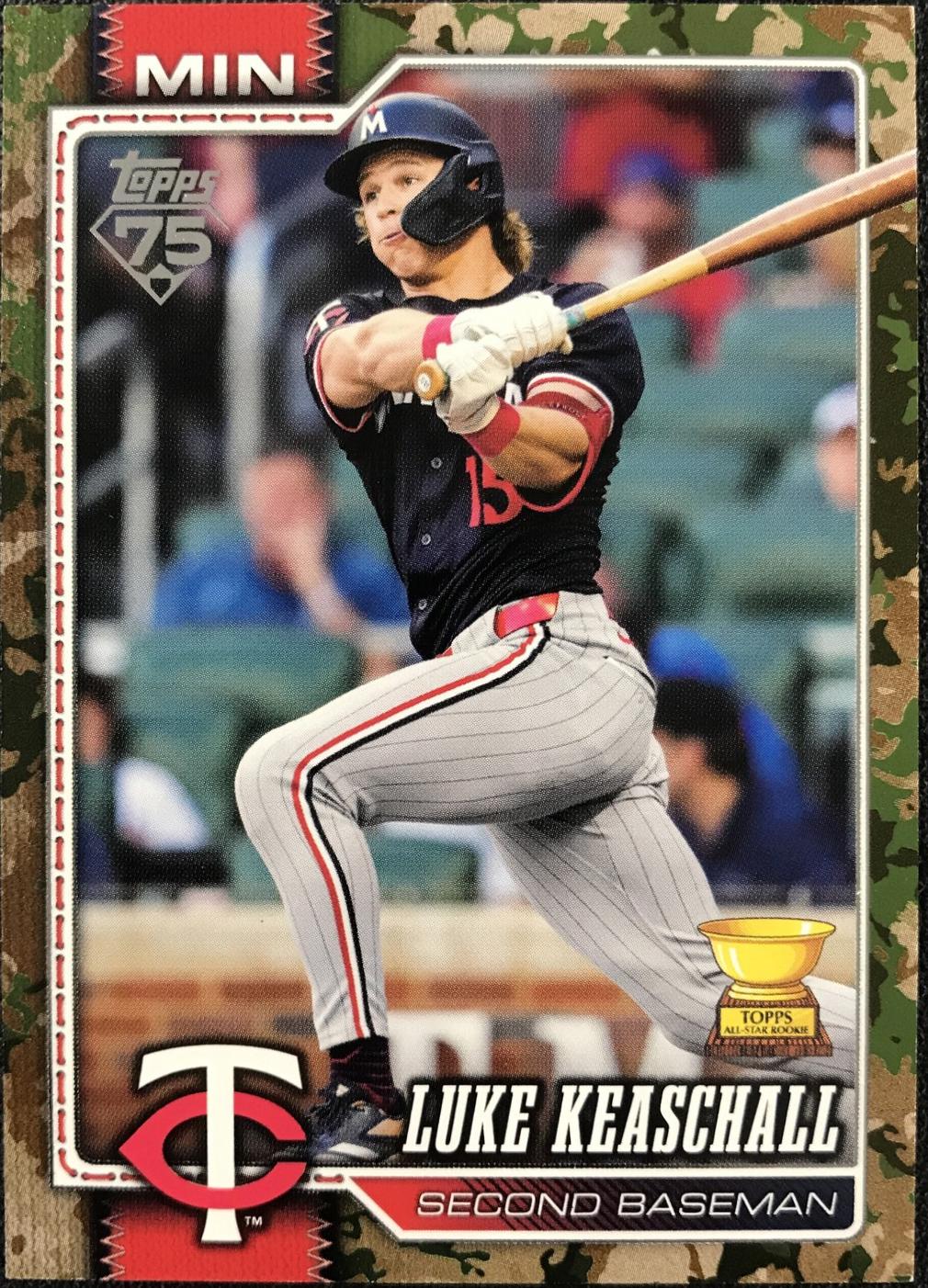 Luke Keaschall [Memorial Day Camo] #3