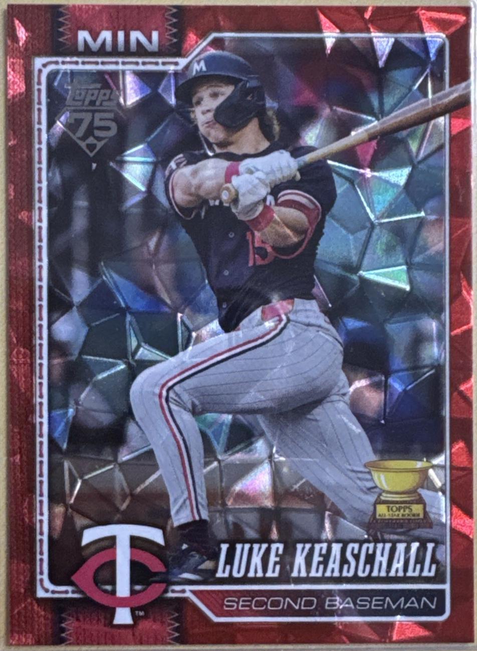 Luke Keaschall [Red Diamante] #3