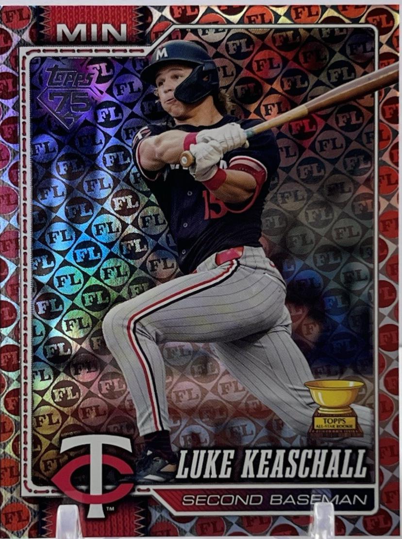 Luke Keaschall [Red Spring Training] #3