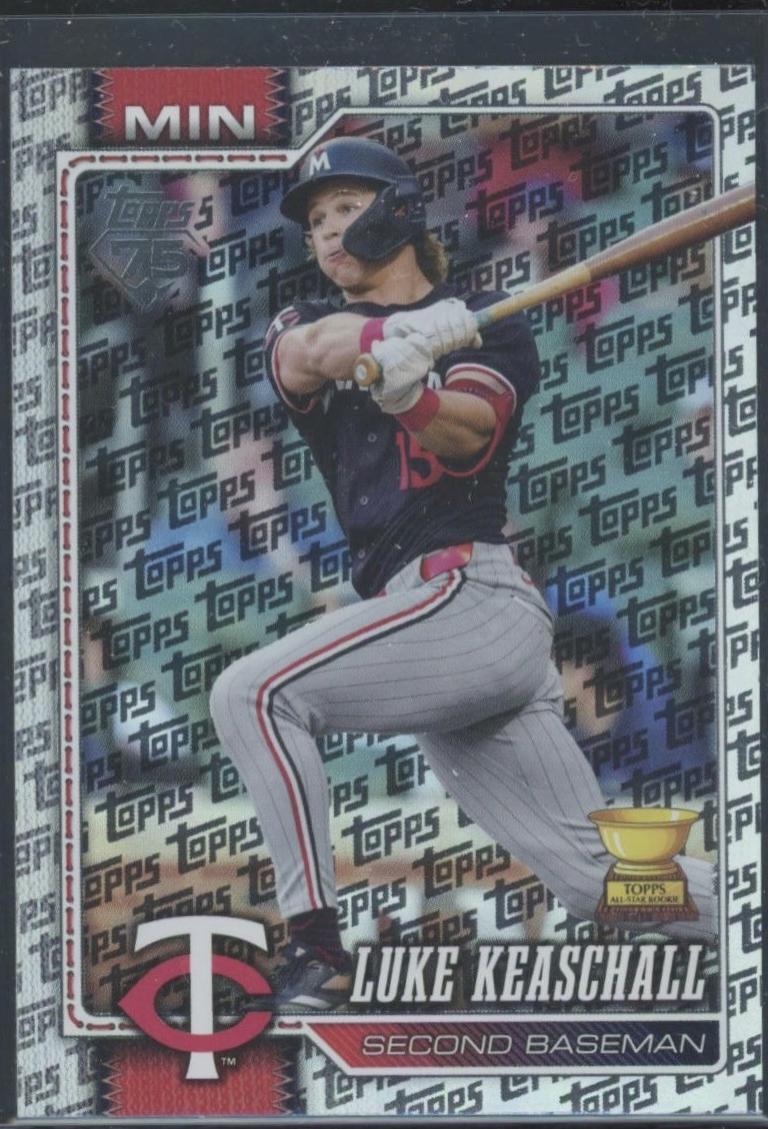Luke Keaschall [Years of Topps] #3