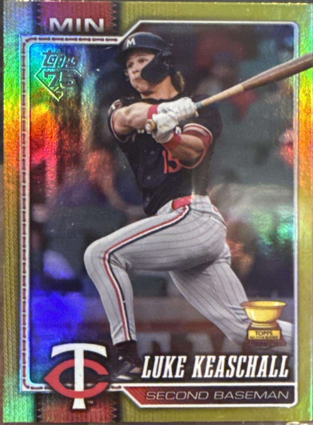 Luke Keaschall [Yellow Holo] #3