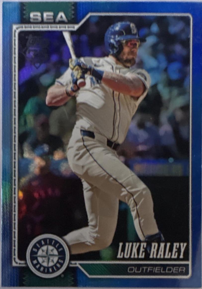 Luke Raley [Blue Rainbow] #142
