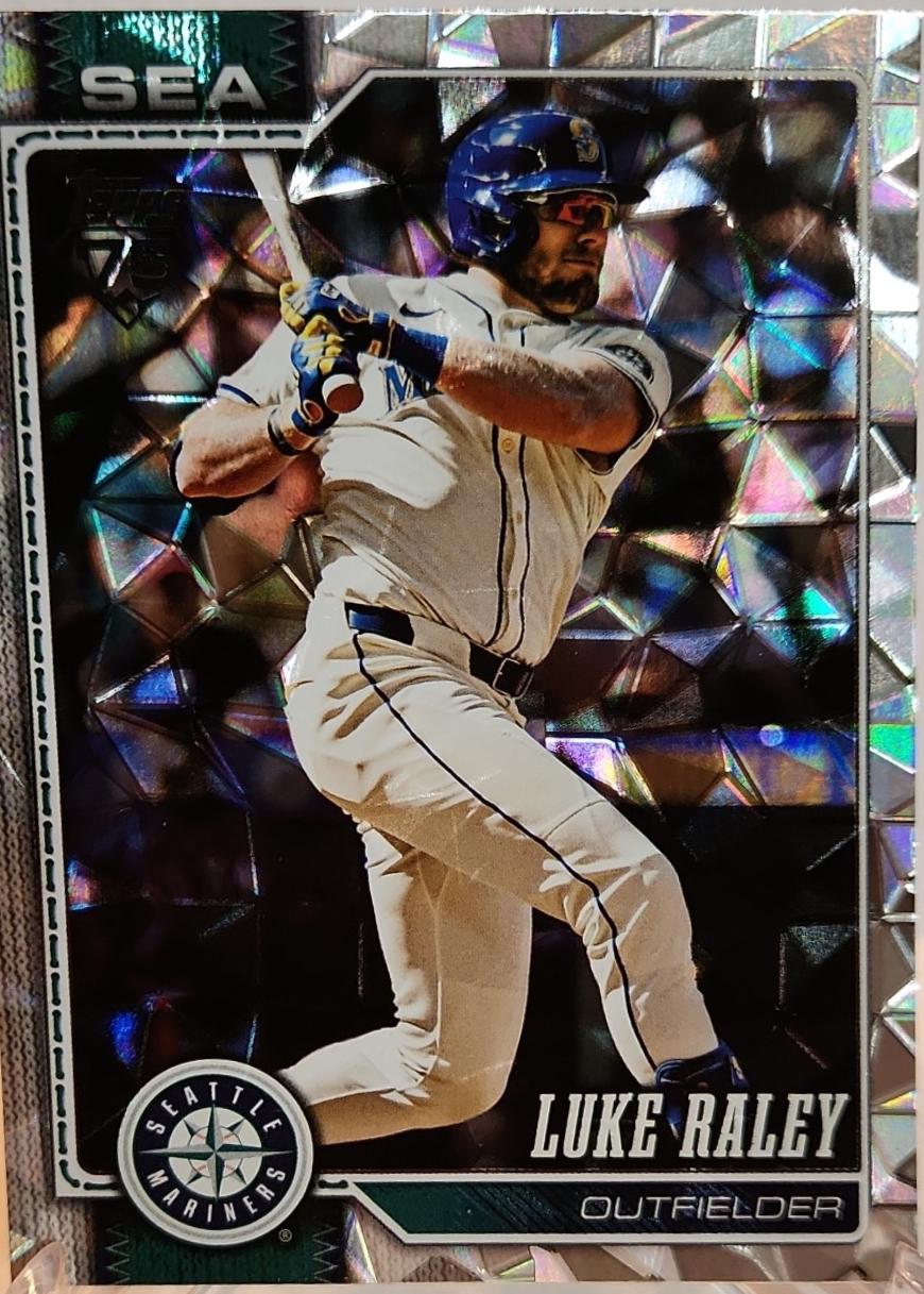 Luke Raley [Diamante] #142