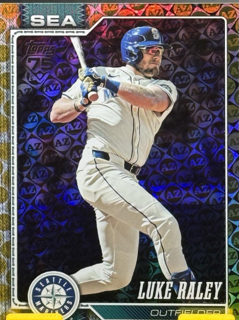 Luke Raley [Gold Spring Training] #142