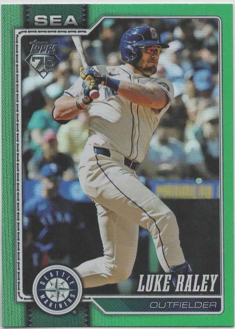 Luke Raley [Green Diamante] #142