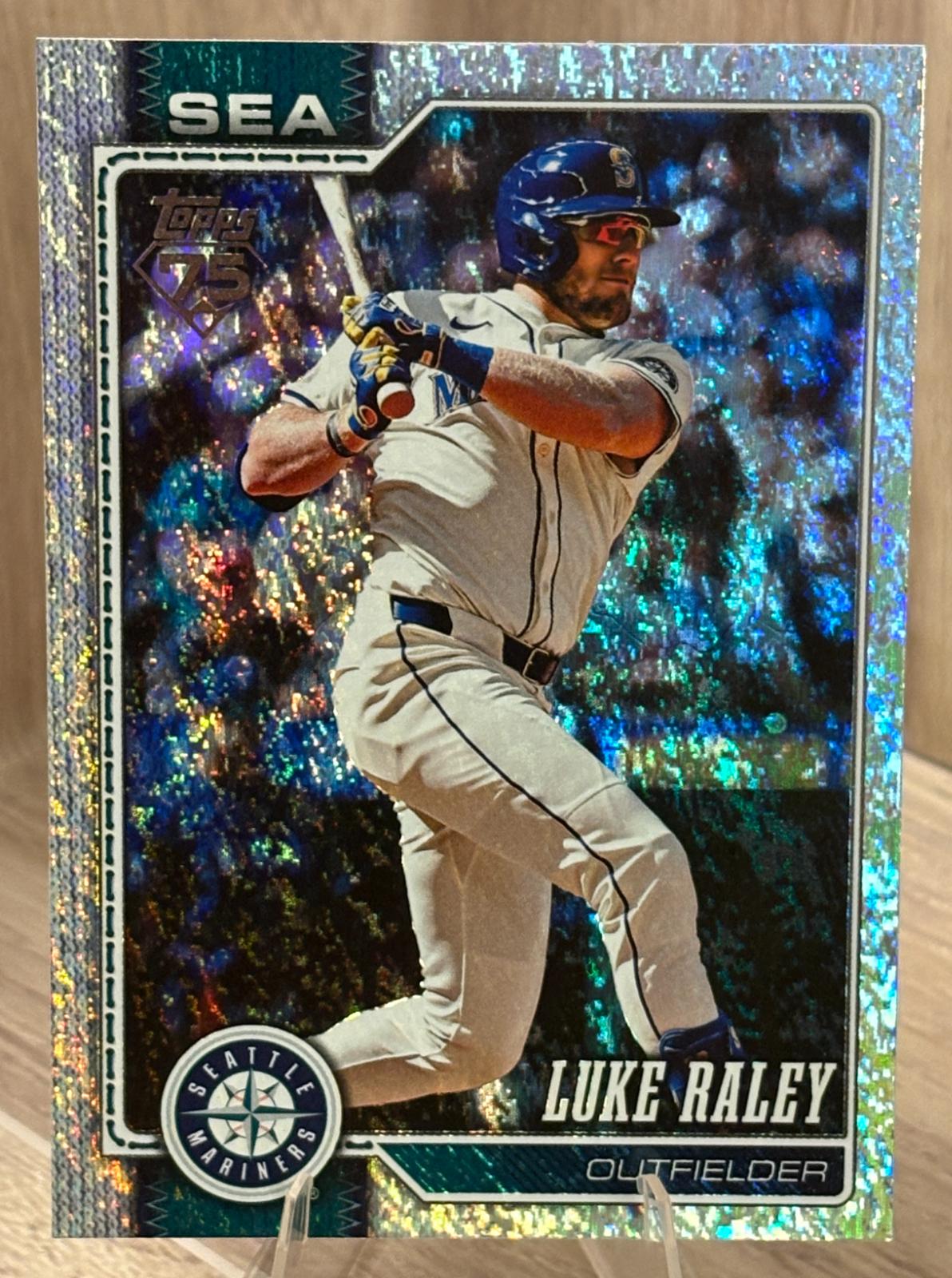 Luke Raley [Holo] #142