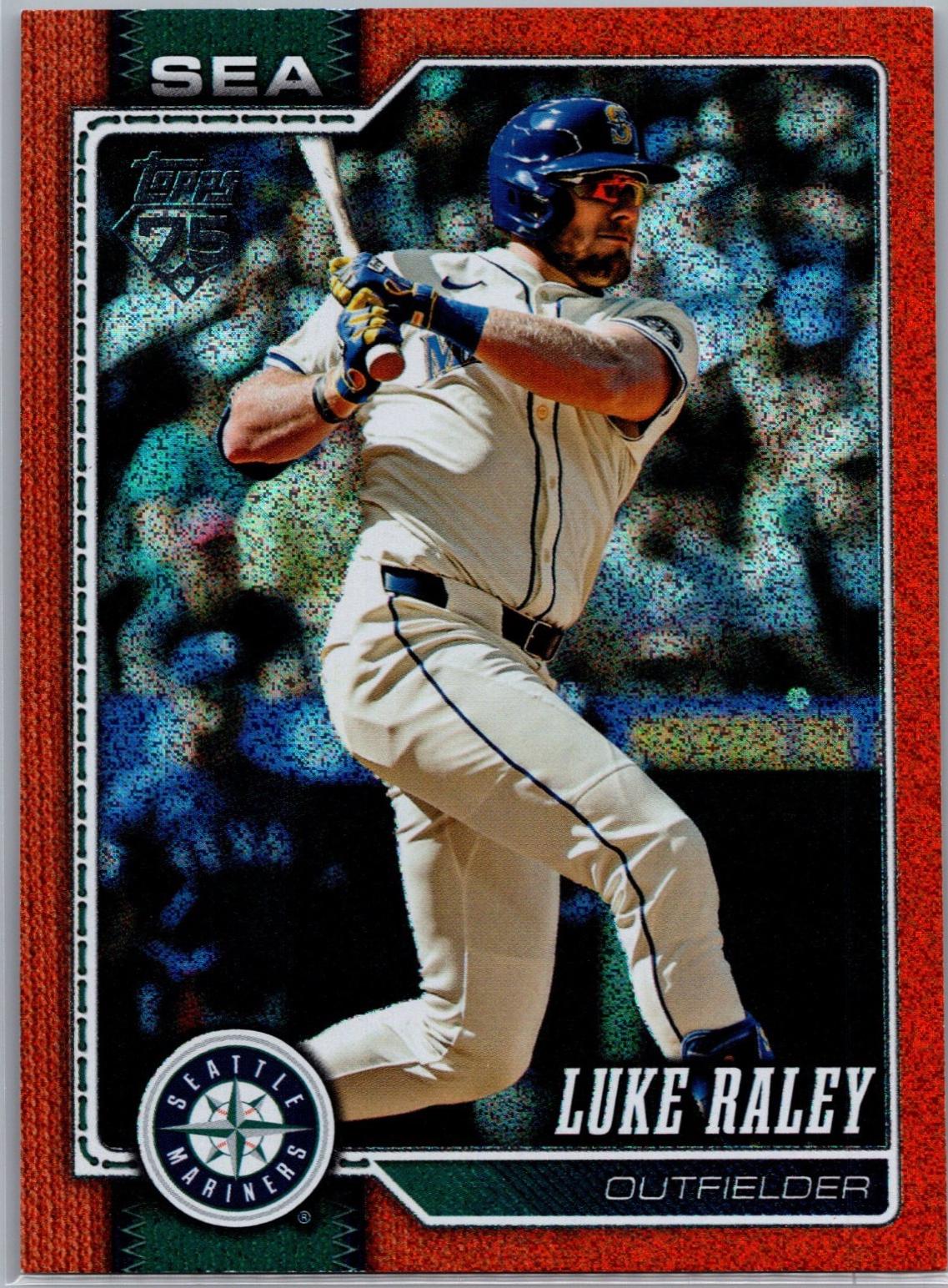 Luke Raley [Orange Sandglitter] #142