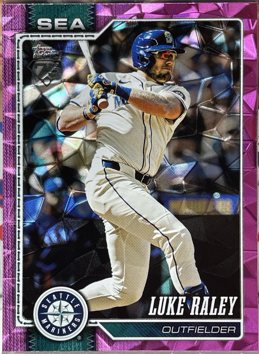 Luke Raley [Pink Diamante] #142