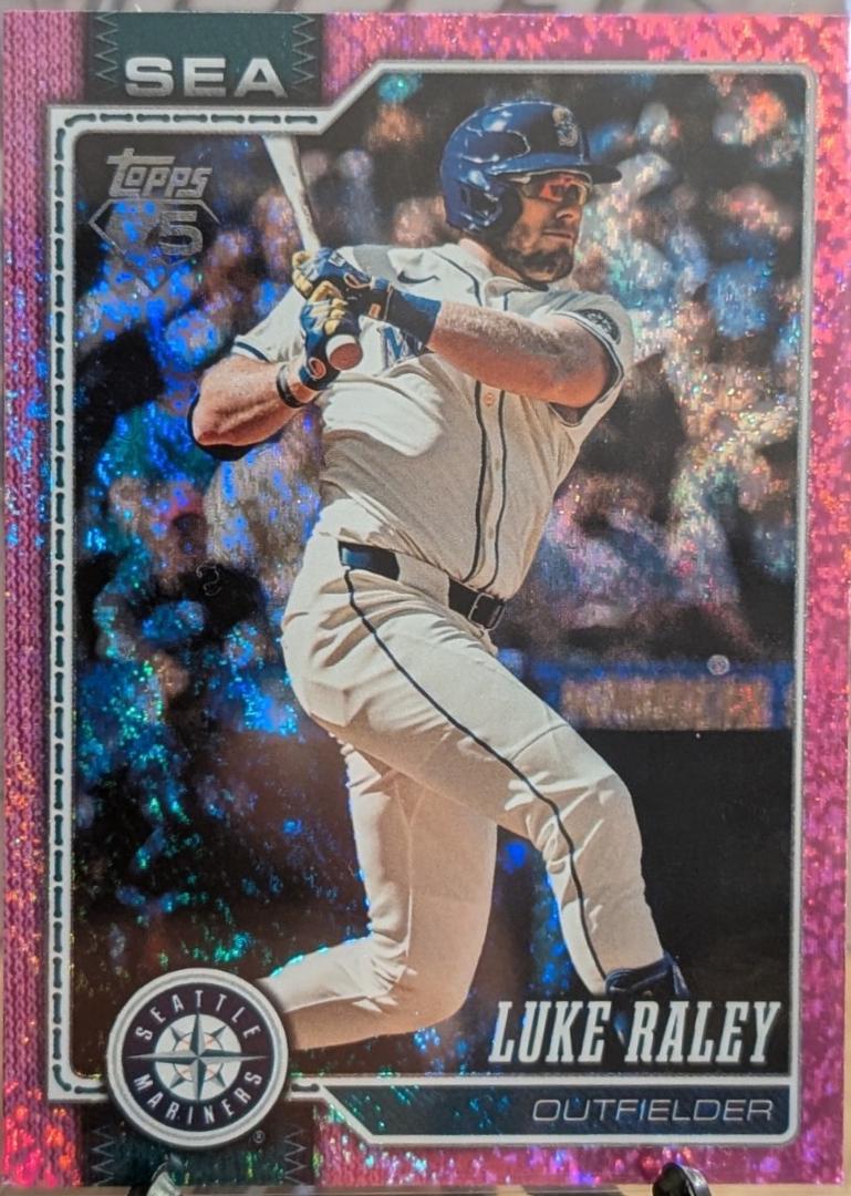 Luke Raley [Pink Holo] #142