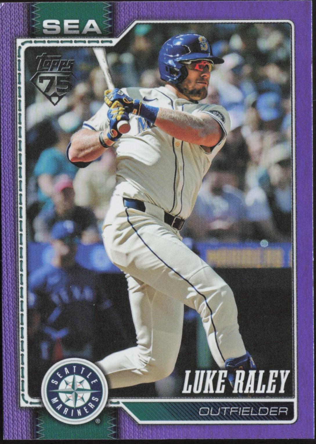 Luke Raley [Purple Rainbow] #142