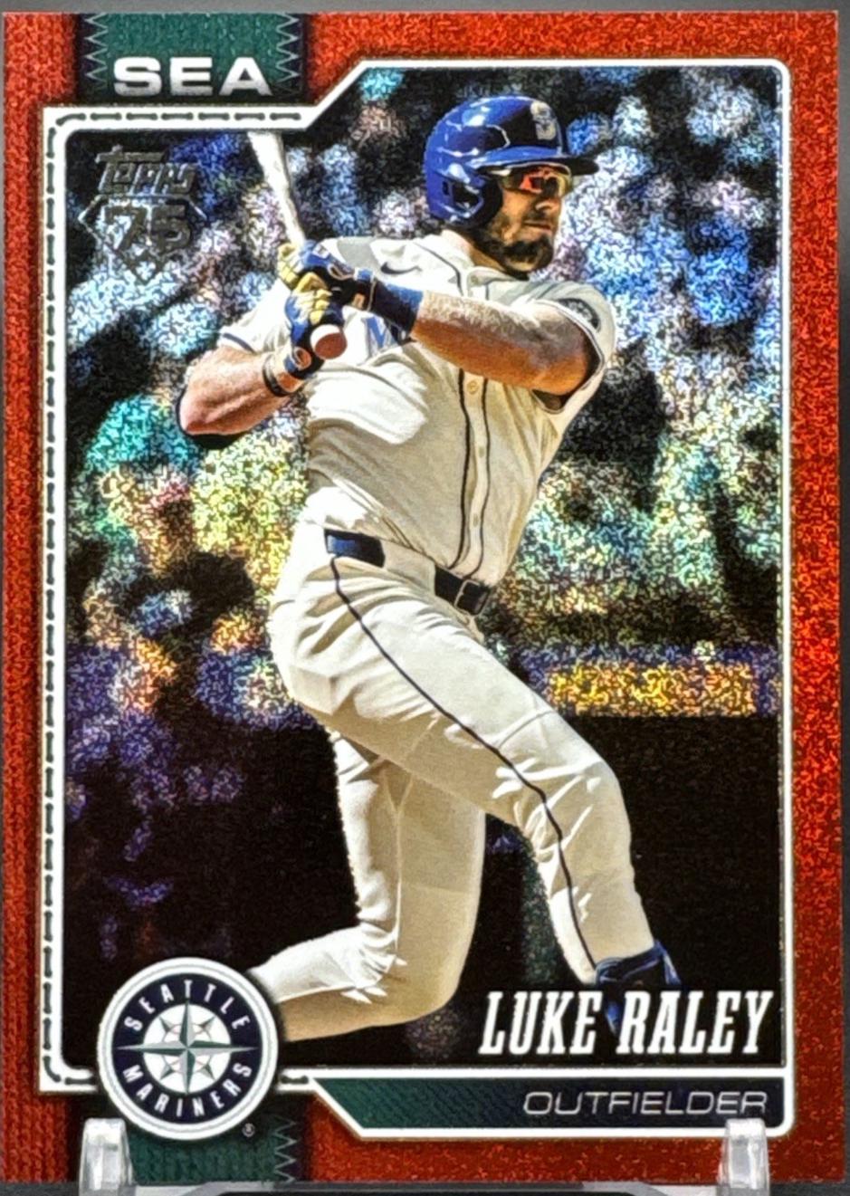 Luke Raley [Red Sandglitter] #142