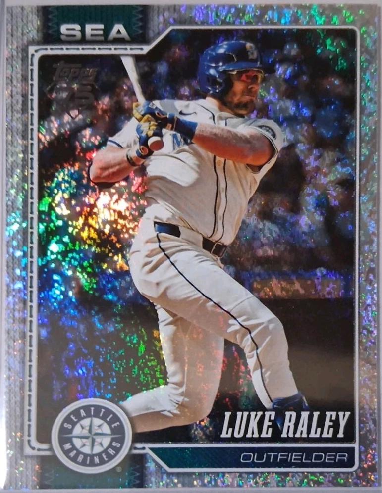 Luke Raley [Sandglitter] #142