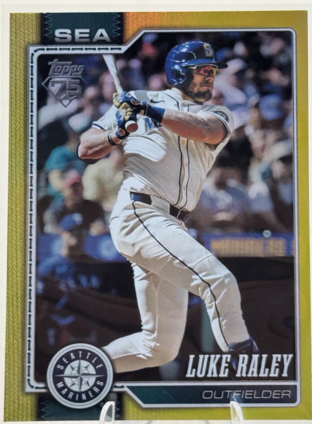 Luke Raley [Yellow Rainbow] #142