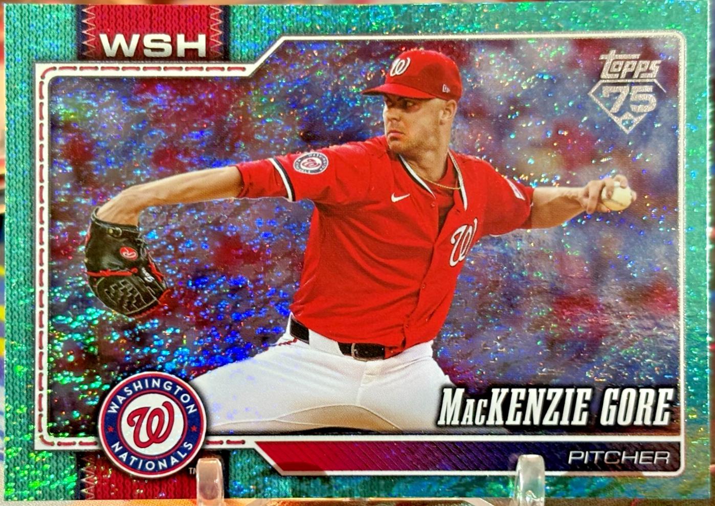 MacKenzie Gore [Aqua Holo] #14