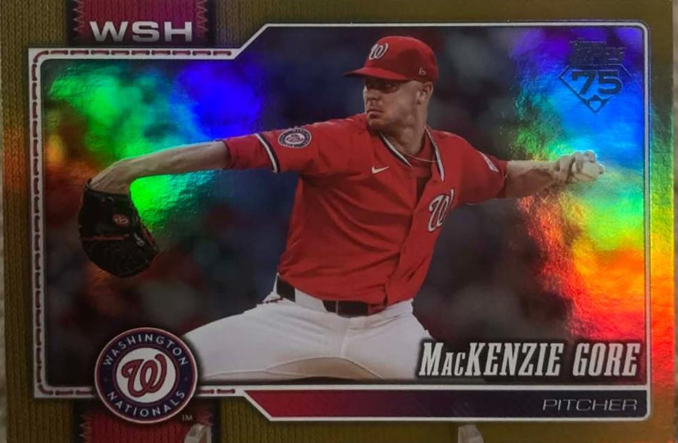 MacKenzie Gore [Gold Rainbow] #14