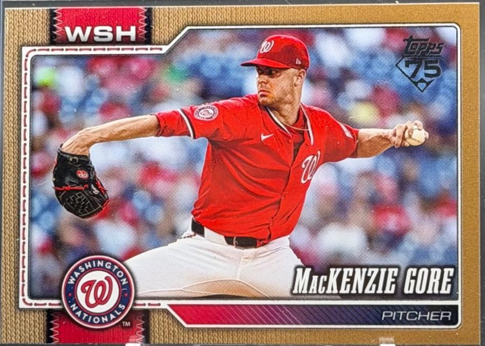 MacKenzie Gore [Gold] #14