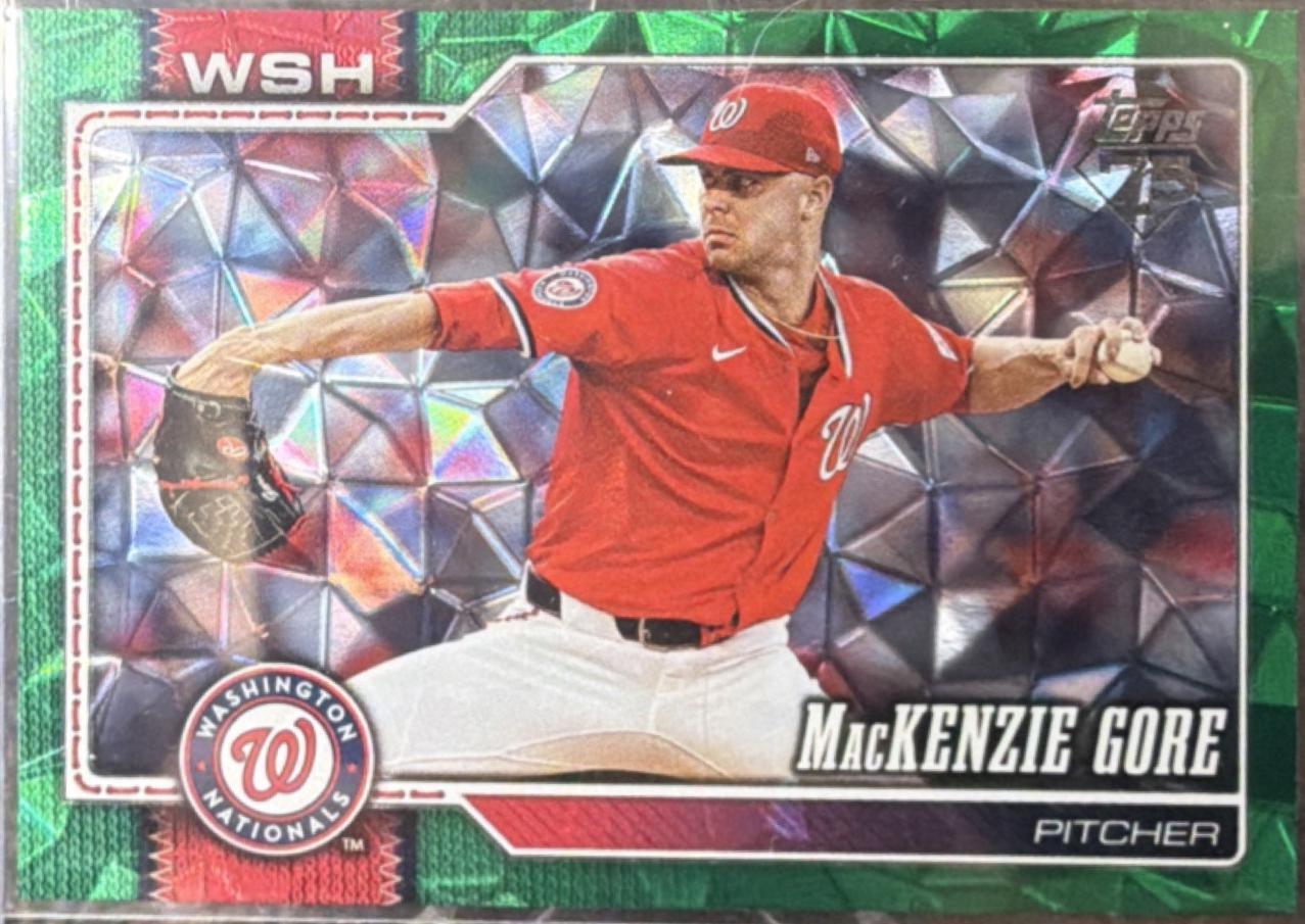 MacKenzie Gore [Green Diamante] #14
