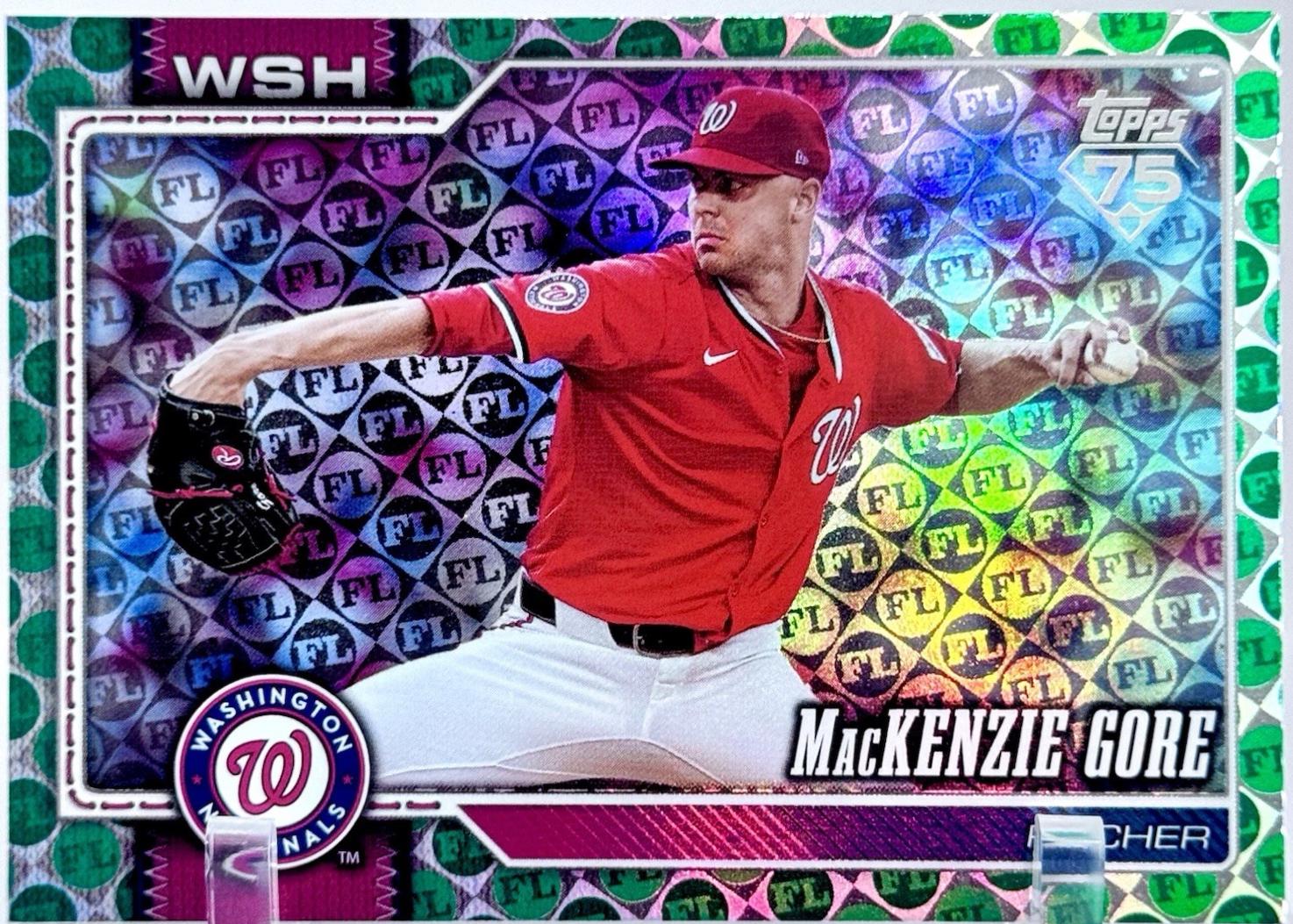 MacKenzie Gore [Green Spring Training] #14