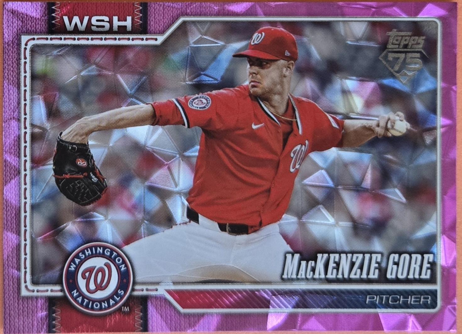 MacKenzie Gore [Pink Diamante] #14