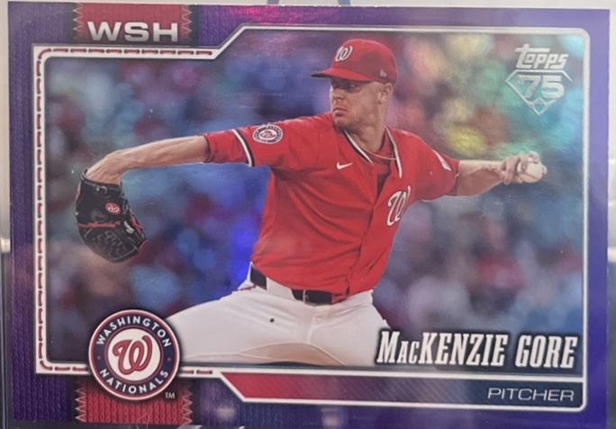 MacKenzie Gore [Purple Rainbow] #14