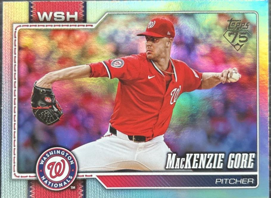 MacKenzie Gore [Rainbow] #14