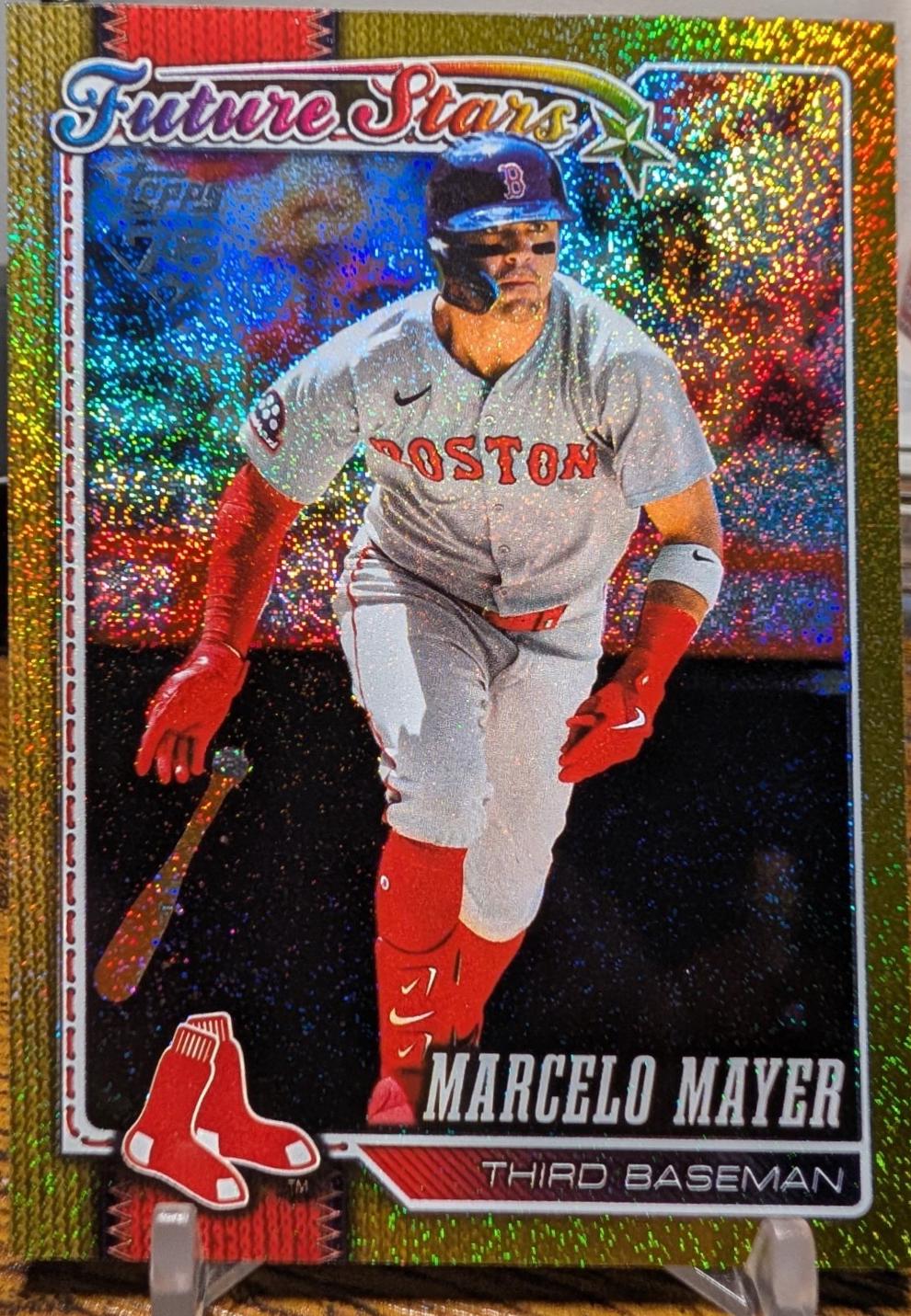 Marcelo Mayer [Gold Holo] #269
