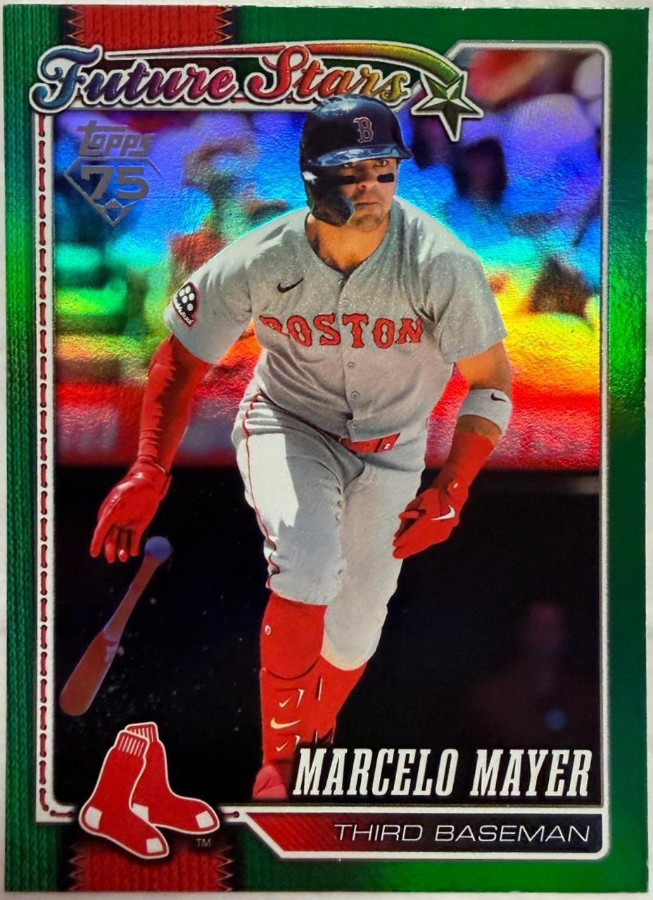 Marcelo Mayer [Green Holo] #269