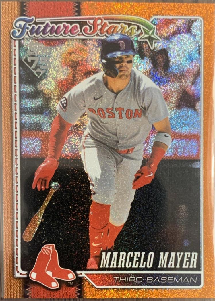 Marcelo Mayer [Orange Holo] #269