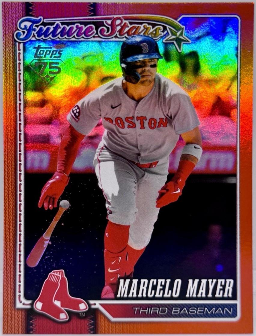 Marcelo Mayer [Orange Sandglitter] #269