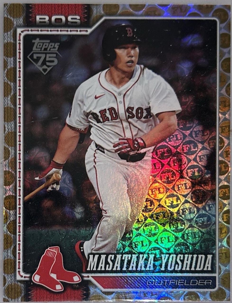 Masataka Yoshida [Gold Spring Training] #65