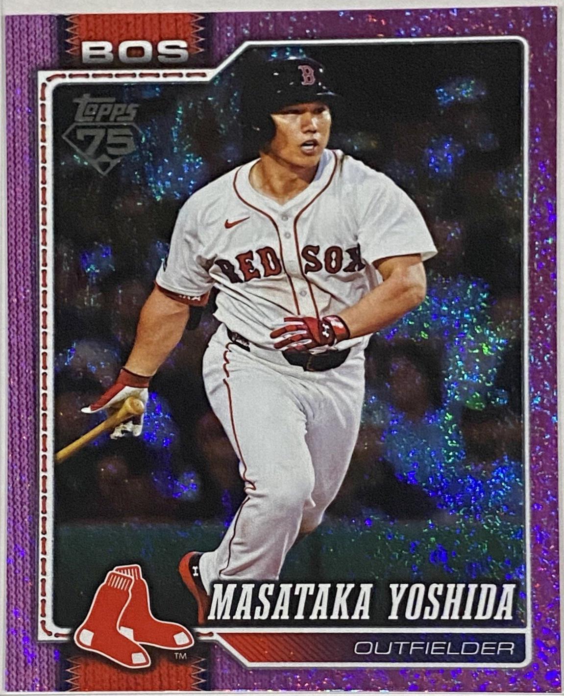 Masataka Yoshida [Pink Holo] #65