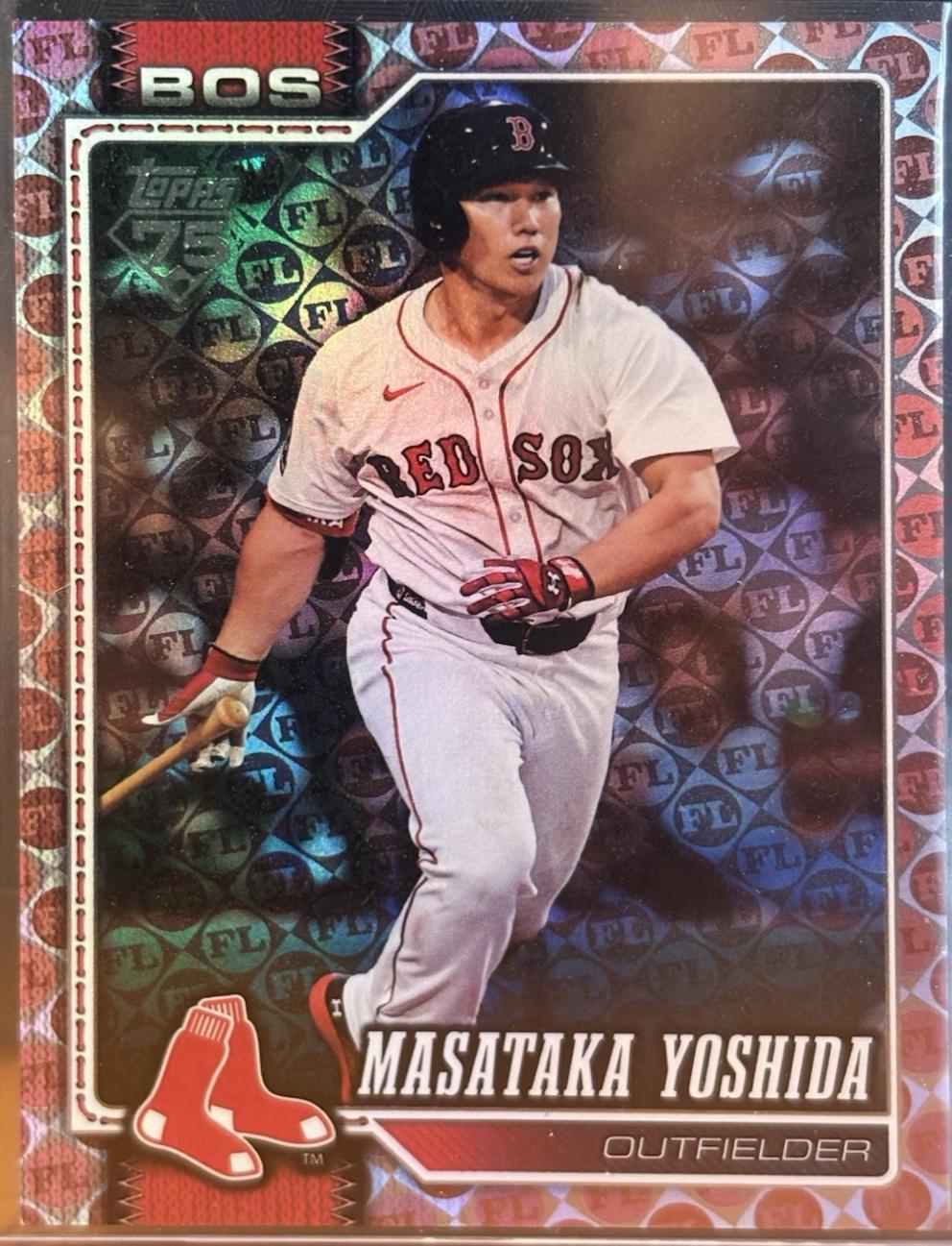 Masataka Yoshida [Rose Gold Spring Training] #65