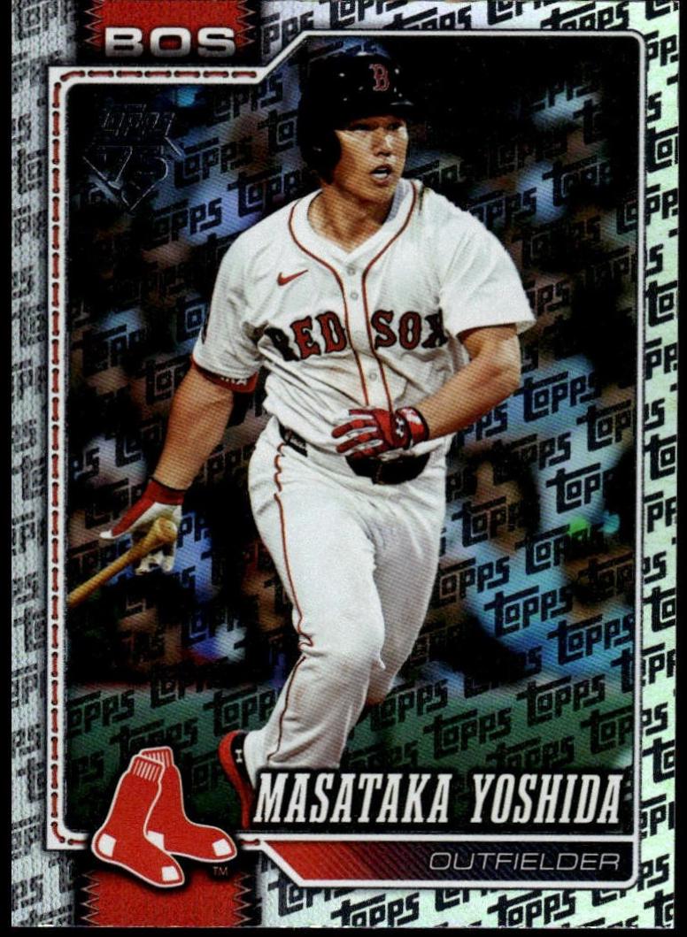 Masataka Yoshida [Topps Foil Pattern] #65
