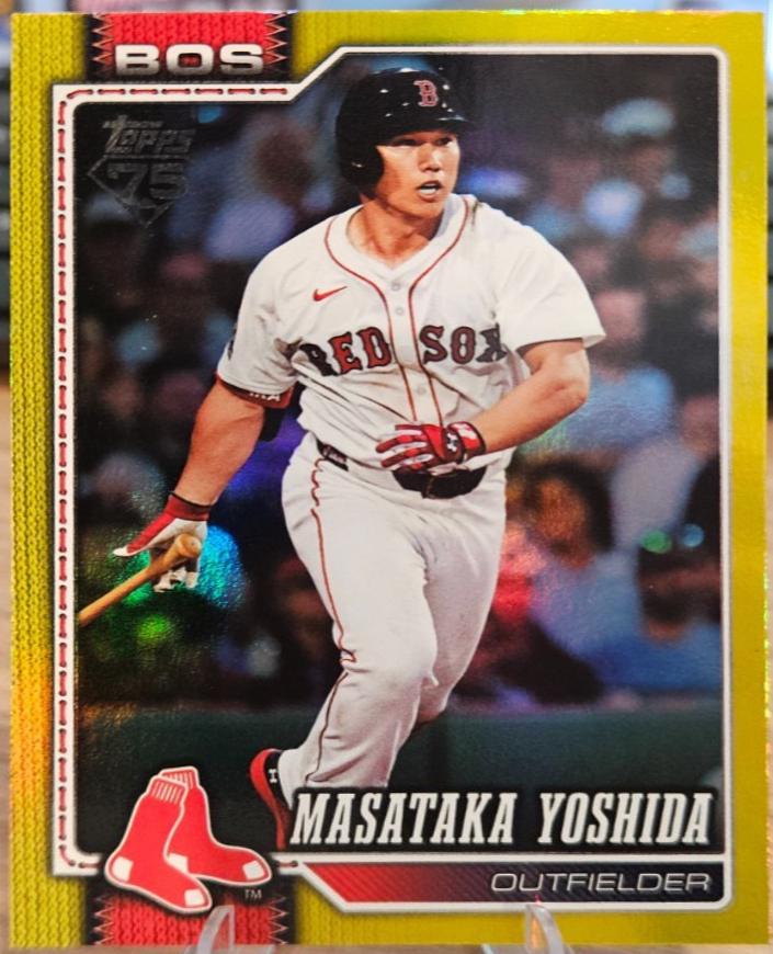 Masataka Yoshida [Yellow Holo] #65