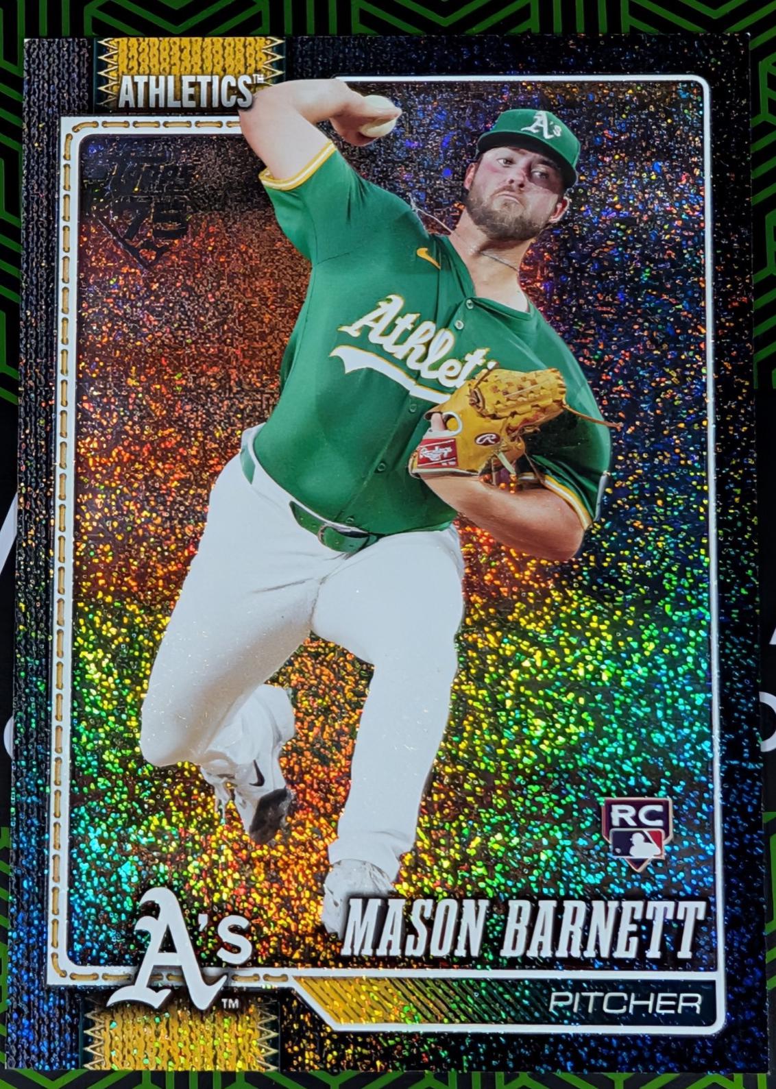 Mason Barnett [Black Sandglitter] #273