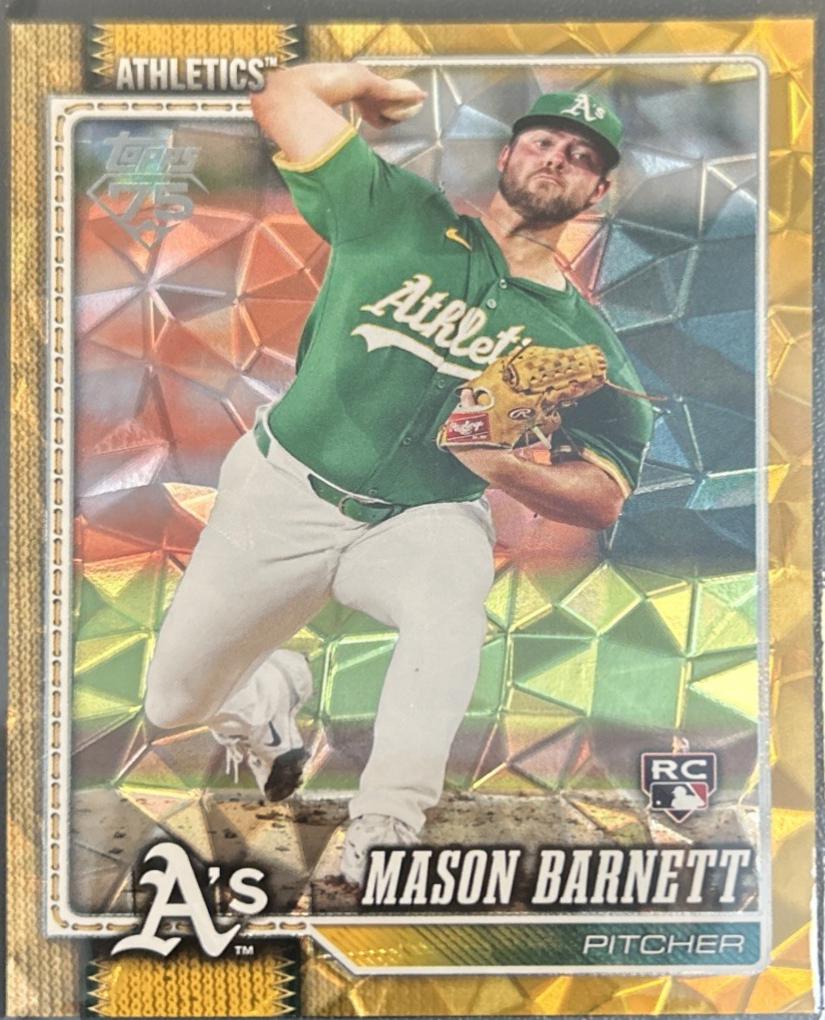 Mason Barnett [Gold Diamante] #273