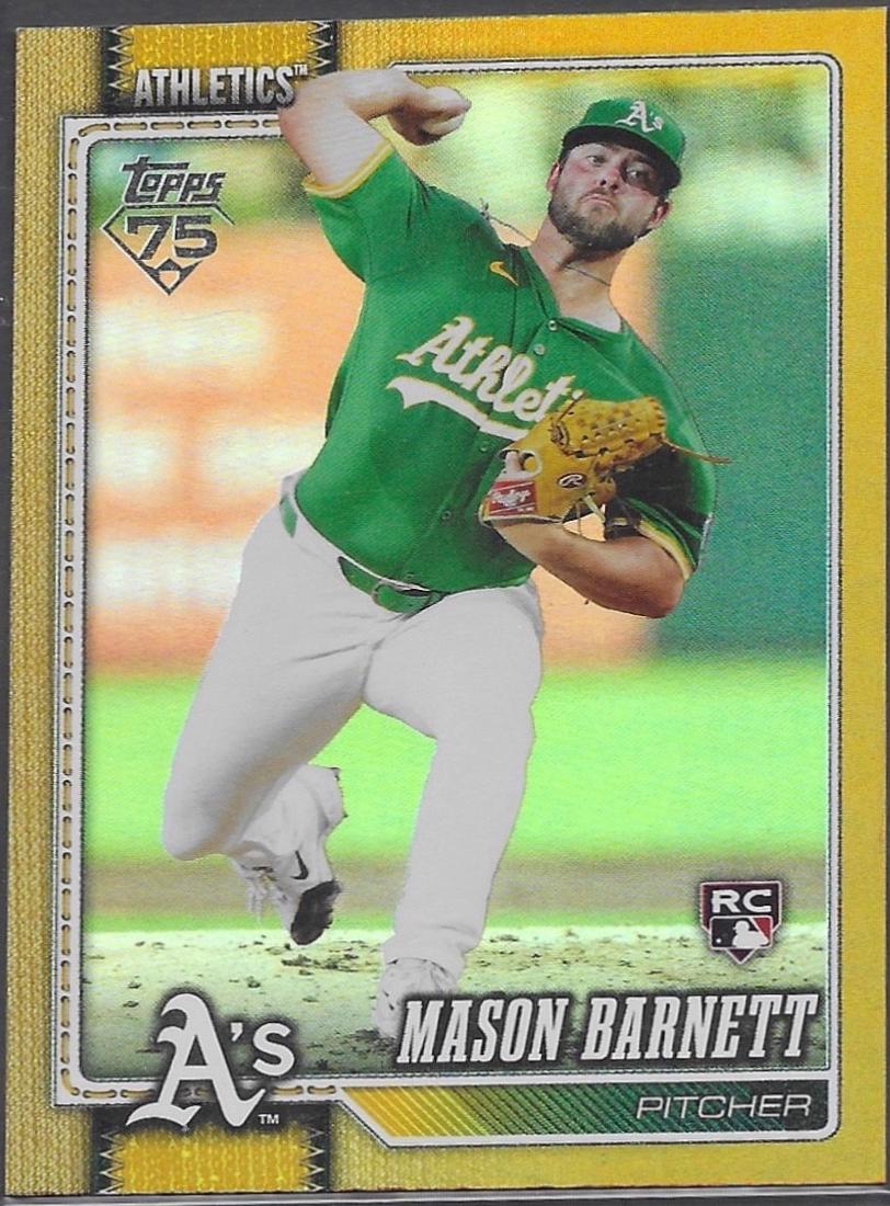 Mason Barnett [Gold Rainbow] #273