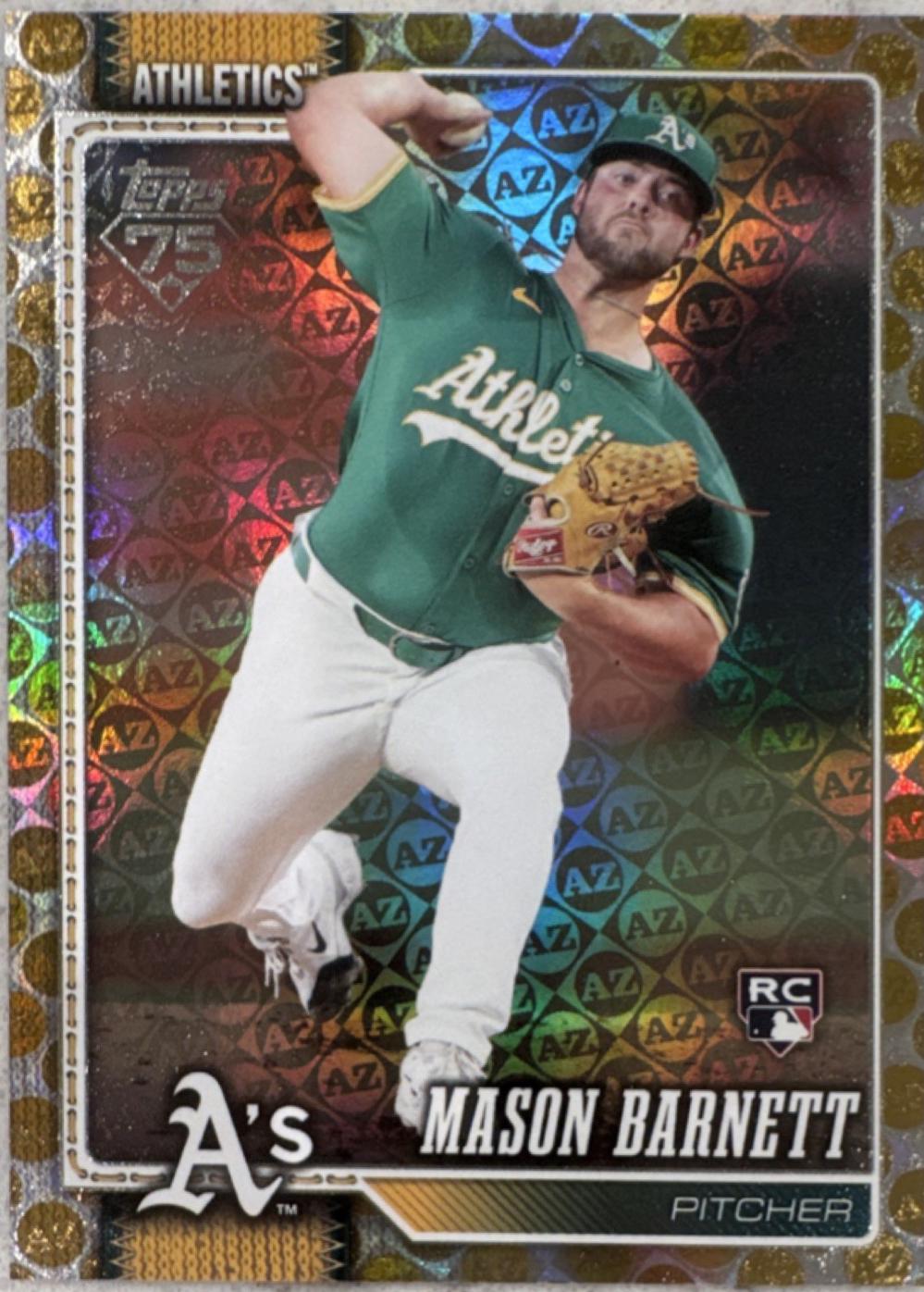 Mason Barnett [Gold Spring Training] #273