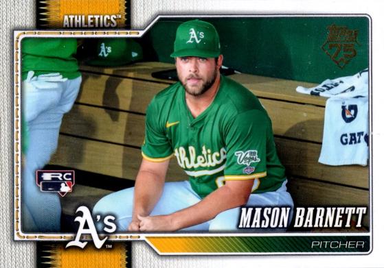 Mason Barnett [Golden Mirror Variation] #273