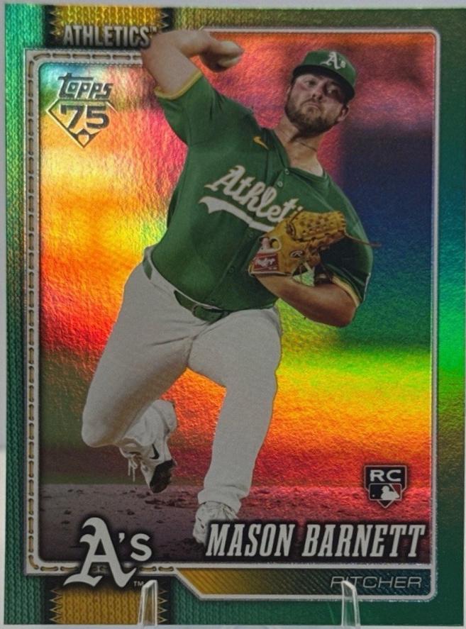 Mason Barnett [Green Rainbow] #273