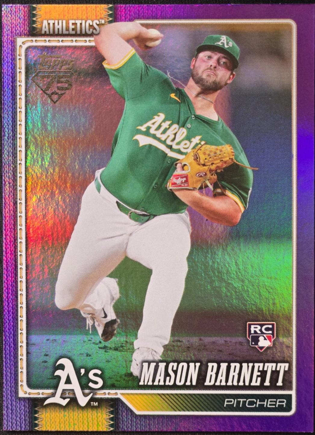 Mason Barnett [Purple Rainbow] #273